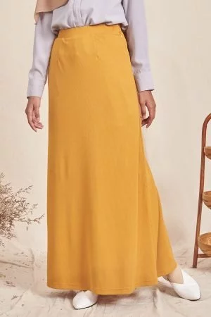 Skirt Kozi Naaila - Honey Yellow