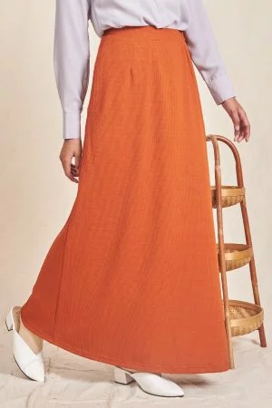 Skirt Kozi Naaila - Marmalade Orange
