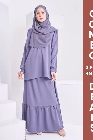 Suit Ladonna Laluna X MCC - Indigo