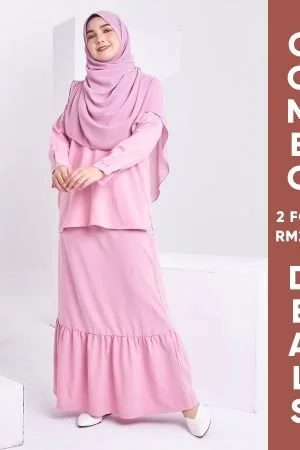 Suit Ladonna Laluna X MCC - Pink