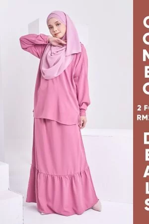 Suit Ladonna Laluna X MCC - Punch Pink