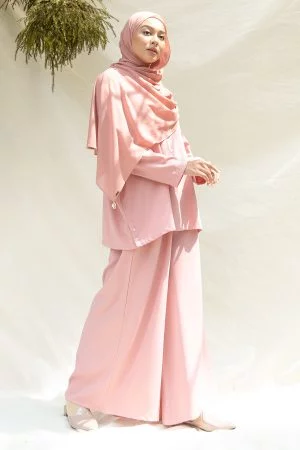 Suit Lalina Laluna X MCC - Smoothies Pink