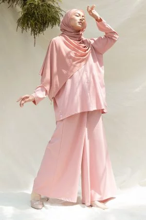Suit Lalina Laluna X MCC - Smoothies Pink