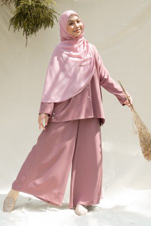 Suit Lalina Laluna X MCC - Dusty Purple