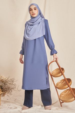 Tunic Mahani - Dark Grey