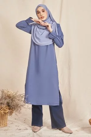 Tunic Mahani - Dark Grey