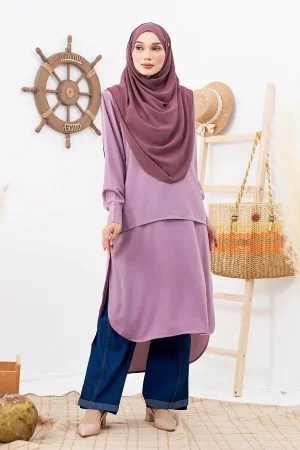 Tunic Merisha - Lavender