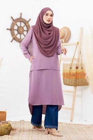 Tunic Merisha - Lavender