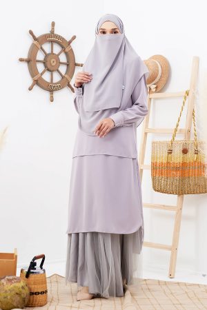 Tunic Merisha - Light Grey