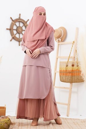 Tunic Merisha - Nude Brown