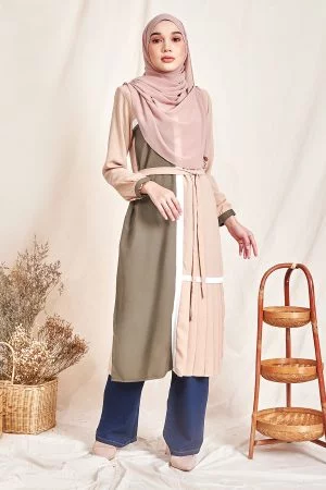 Tunic Mysha - Olive Nude