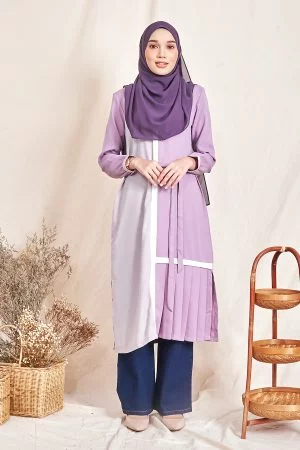 Tunic Mysha - Dusty Purple