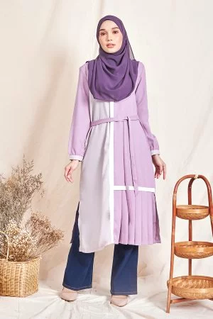 Tunic Mysha - Dusty Purple