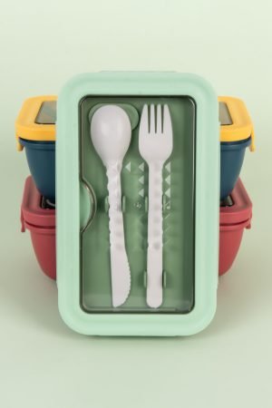 Lana Lunch Box - Mint Green