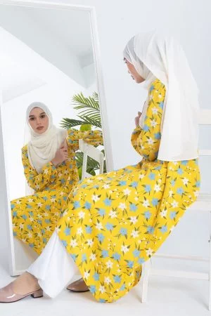 Tunic Rasia - Bumblee Yellow