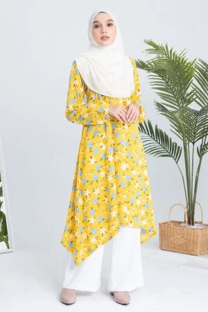 Tunic Rasia - Bumblee Yellow