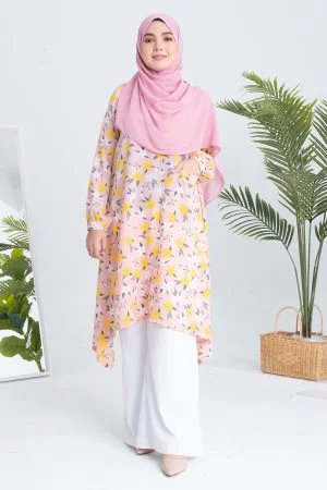 Tunic Rasia - Candy Pink