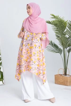 Tunic Rasia - Candy Pink