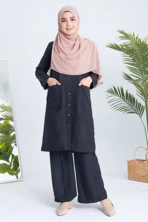 Tunic Raylaa - Chic Black