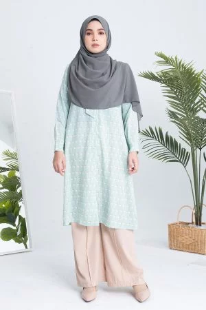 Tunic Rikita - Pistachio Green