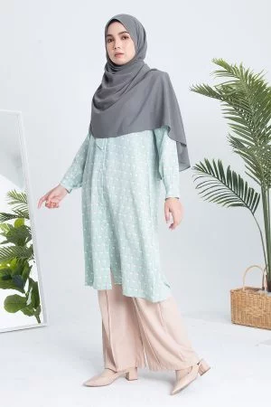 Tunic Rikita - Pistachio Green