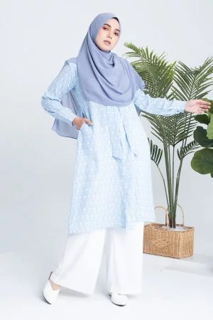 Tunic Rikita - Soft Blue