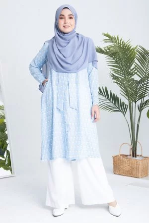 Tunic Rikita - Soft Blue