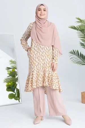 Tunic Rini - Light Cream