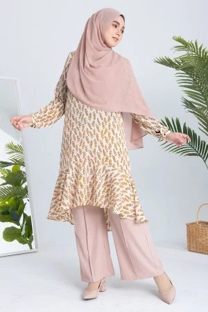 Tunic Rini - Light Cream