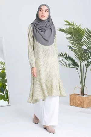 Tunic Rini - Fern Green