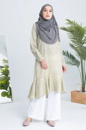 Tunic Rini - Fern Green