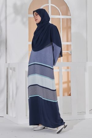 Abaya Junayna - Navy Blue