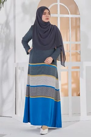 Abaya Junayna - Sky Blue