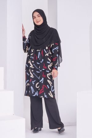 Blouse Lalia Laluna X MCC - Chic Black