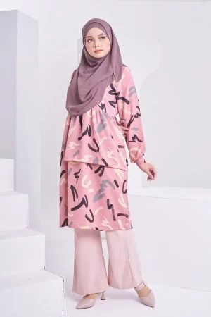 Blouse Lalia Laluna X MCC - Rose Pink