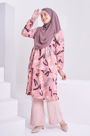 Blouse Lalia Laluna X MCC - Rose Pink