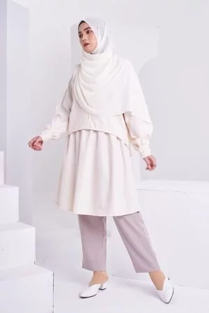 Blouse Laniera Laluna X MCC - Cream