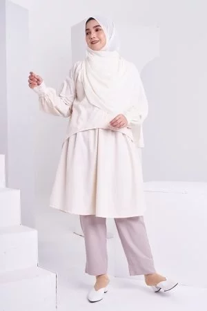 Blouse Laniera Laluna X MCC - Cream