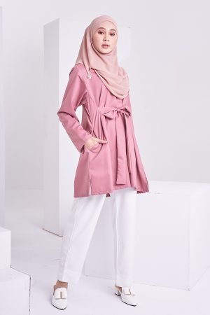 Blouse Laurinda Laluna X MCC - Orchid Pink