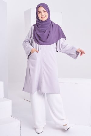 Blouse Leya Laluna X MCC - Lilac Purple