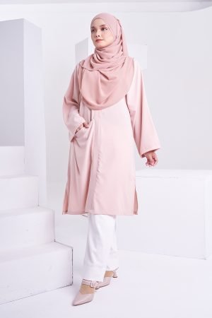 Blouse Leya Laluna X MCC - Light Nude