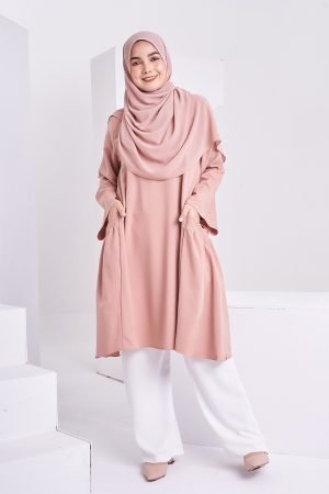 Blouse Lola Laluna X MCC - Nude Brown