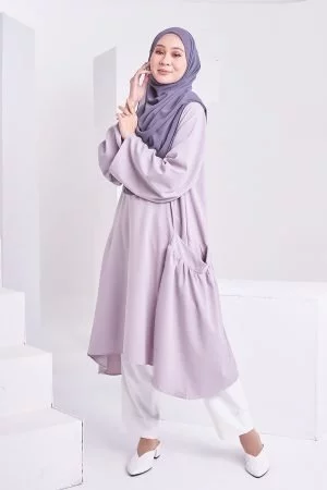 Blouse Lola Laluna X MCC - Light Purple