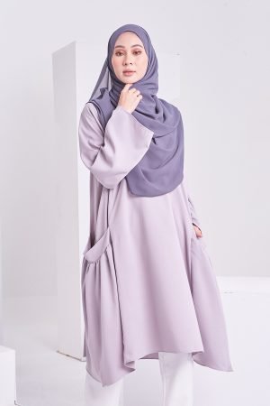 Blouse Lola Laluna X MCC - Light Purple