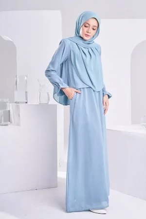 Dress Homey Hora - Dust Blue