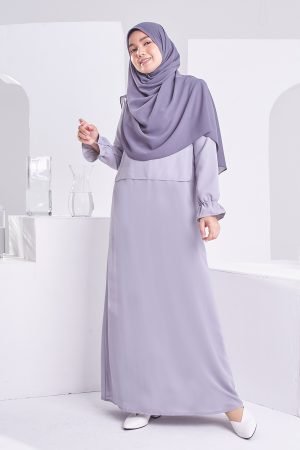 Dress Homey Hora - Light Grey