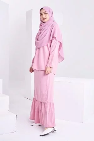 Suit Ladonna Laluna X MCC - Pink