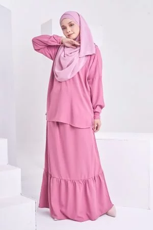 Suit Ladonna Laluna X MCC - Punch Pink