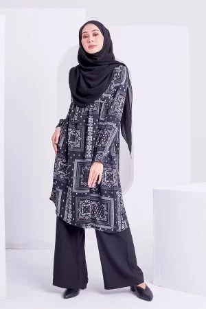 Tunic Saeda - Black