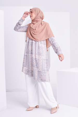 Tunic Saeda - Light Ivory